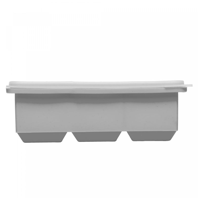 Forma-para-Gelo-165cm-x-13cm-x-55cm-Cinza-Silicone-Lyor