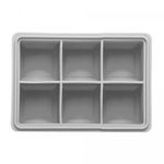 Forma-para-Gelo-165cm-x-13cm-x-55cm-Cinza-Silicone-Lyor