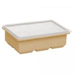 Forma-para-Gelo-165cm-x-13cm-x-55cm-Bege-Silicone-Lyor