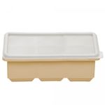 Forma-para-Gelo-165cm-x-13cm-x-55cm-Bege-Silicone-Lyor