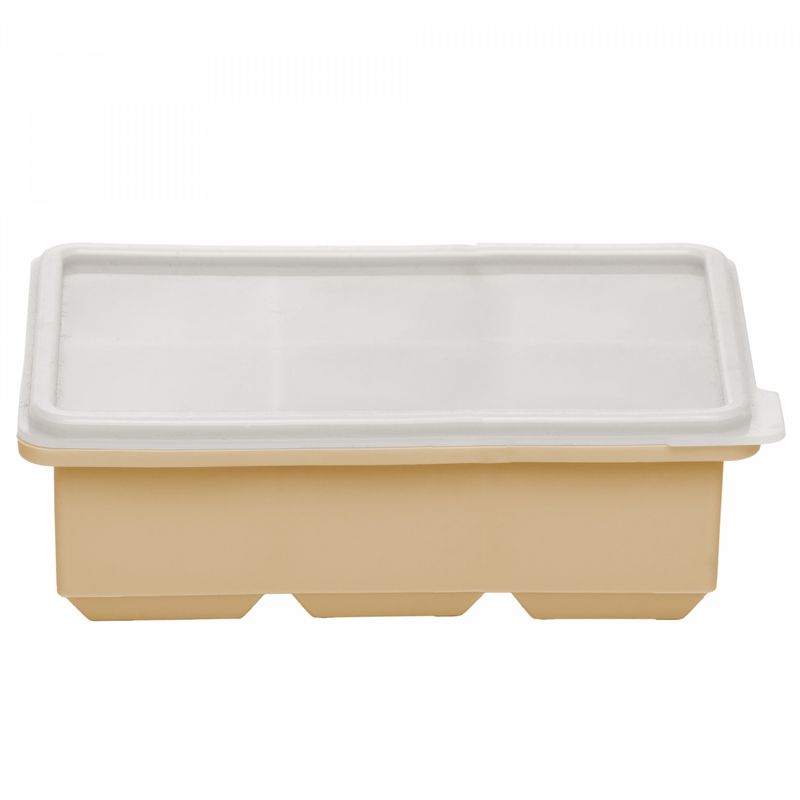 Forma-para-Gelo-165cm-x-13cm-x-55cm-Bege-Silicone-Lyor