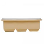 Forma-para-Gelo-165cm-x-13cm-x-55cm-Bege-Silicone-Lyor