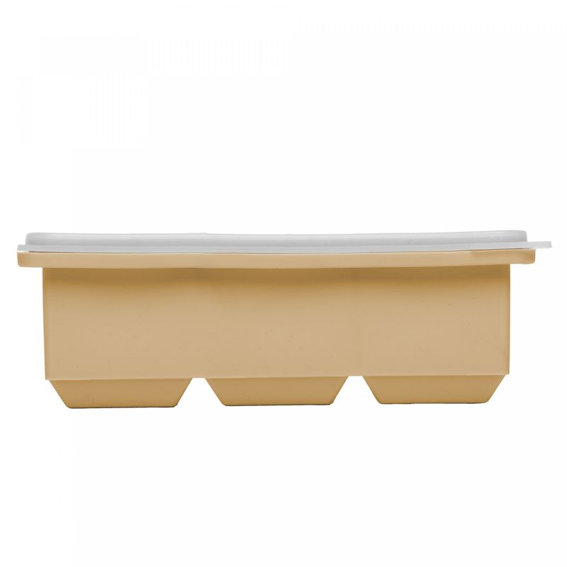 Forma-para-Gelo-165cm-x-13cm-x-55cm-Bege-Silicone-Lyor