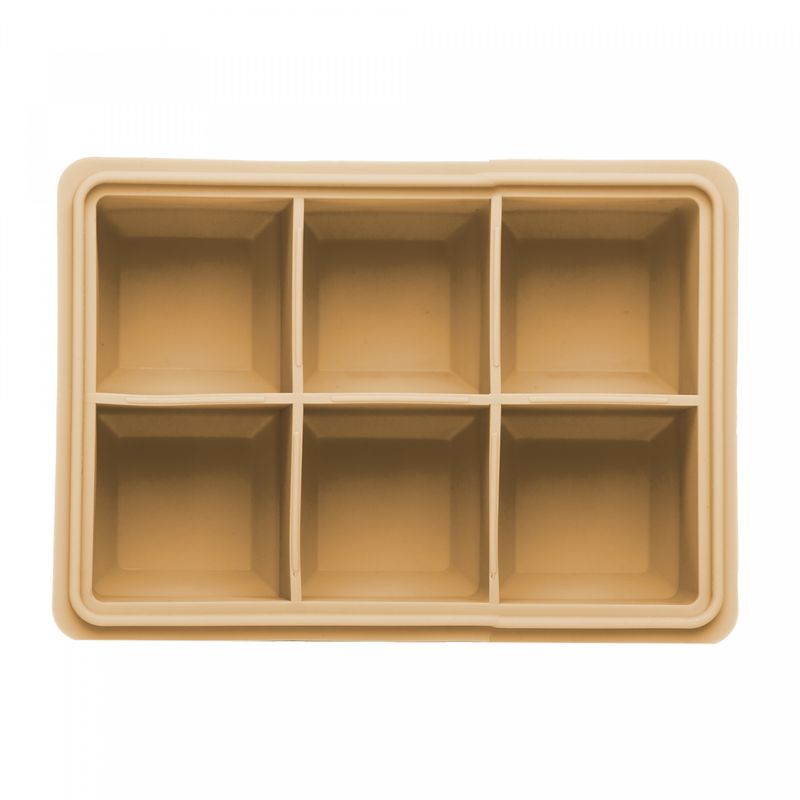 Forma-para-Gelo-165cm-x-13cm-x-55cm-Bege-Silicone-Lyor