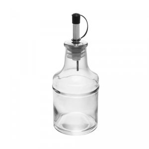 Garrafa para Azeite com Dosador 220ml Vidro - Lyor