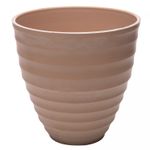 Cachepot-Nevoa-15cm-x-7cm-x-15cm-Bege-Plastico-Lyor