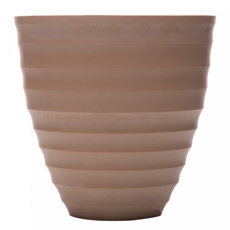 Cachepot-Nevoa-15cm-x-7cm-x-15cm-Bege-Plastico-Lyor