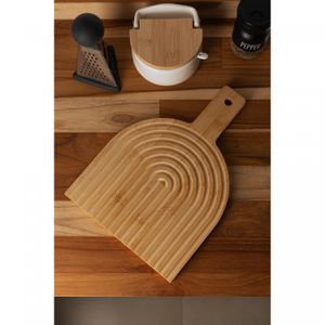 Tábua Decorativa Greek 28cm x 20cm x 1,5cm Bambu - Lyor