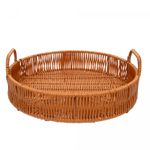 Bandeja-Redonda-com-Alca-Rattan-305cm-x-305cm-x-10cm-Plastico-Lyor