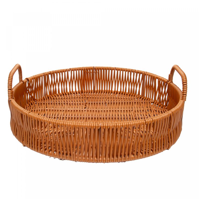 Bandeja-Redonda-com-Alca-Rattan-305cm-x-305cm-x-10cm-Plastico-Lyor