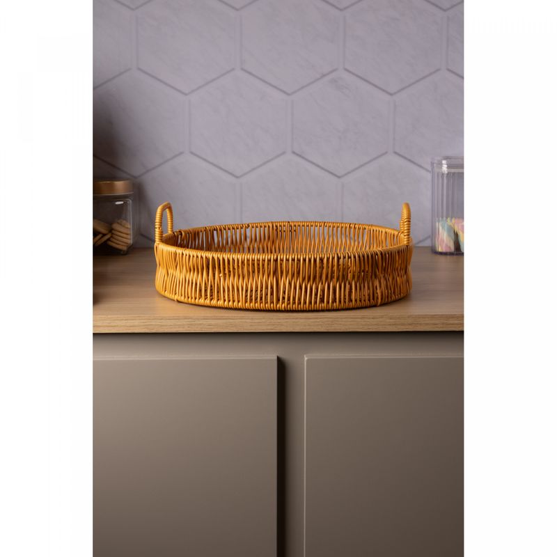 Bandeja-Redonda-com-Alca-Rattan-305cm-x-305cm-x-10cm-Plastico-Lyor
