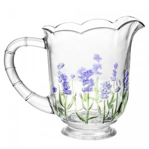 Jarra Lavanda Hand Painting 1,5L Cristal Ecológico - Lyor