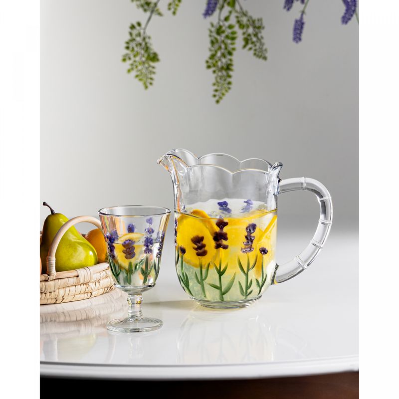 Jarra-Lavanda-Hand-Painting-15L-Cristal-Ecologico-Lyor