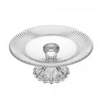 Prato-para-Bolo-com-Pe-Renaissance-25cm-x-12cm-Cristal-Lyor