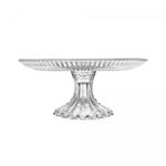 Prato-para-Bolo-com-Pe-Renaissance-25cm-x-12cm-Cristal-Lyor