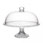 Manteigueira-Francesa-Colmeia-9,5cm-x-9,5cm-x-8cm-Preta-Cristal-Lyor