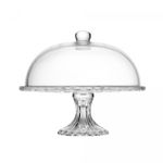 Manteigueira-Francesa-Colmeia-9,5cm-x-9,5cm-x-8cm-Preta-Cristal-Lyor