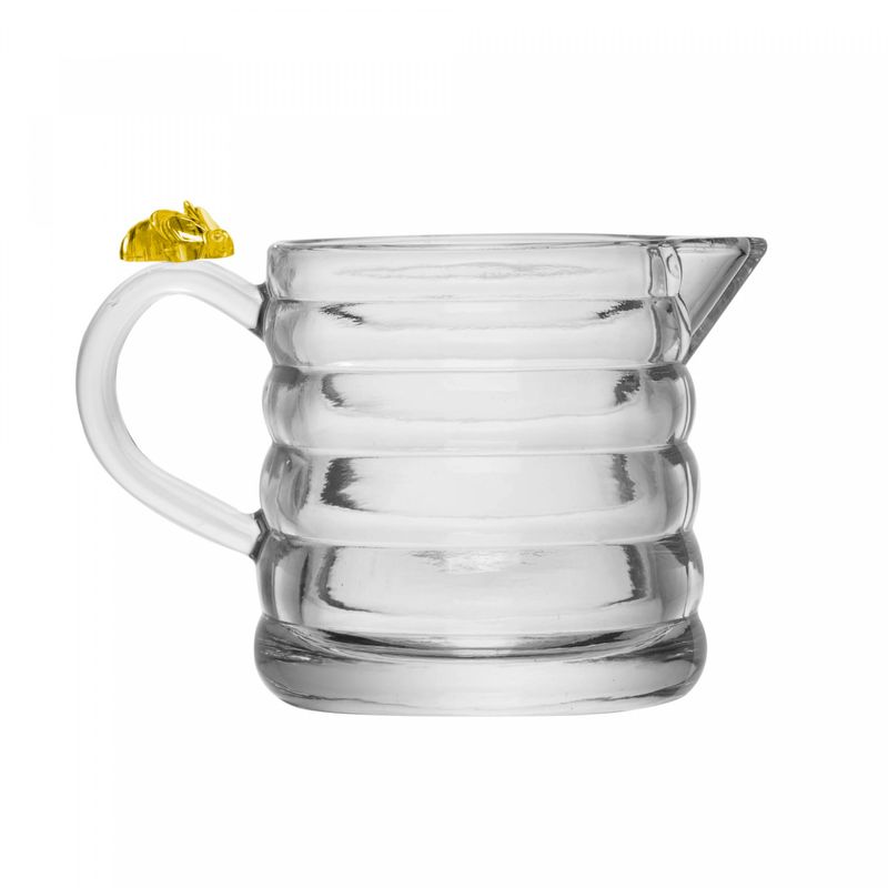 Leiteira-Little-Bee-300ml-Cristal-Lyor