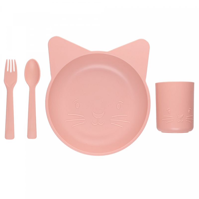 Conjunto-4-Pecas-Baby-Cat-Rosa-Plastico-Lyor