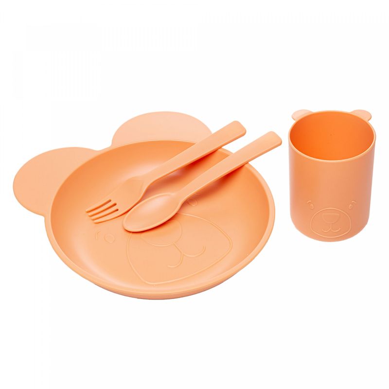 Conjunto-4-Pecas-Baby-Bear-Laranja-Plastico-Lyor