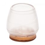 Conjunto-16-Protetores-de-Piso-para-Pes-de-Cadeira-com-Feltro-25cm-x-35cm-Incolor-Silicone-Lyor