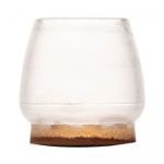 Conjunto-16-Protetores-de-Piso-para-Pes-de-Cadeira-com-Feltro-25cm-x-35cm-Incolor-Silicone-Lyor