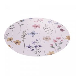 Lugar Americano Redondo Primavera 38cm Plástico - Lyor