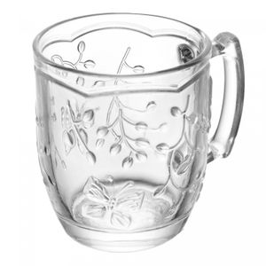 Caneca New Butterfly 200ml Vidro - Lyor