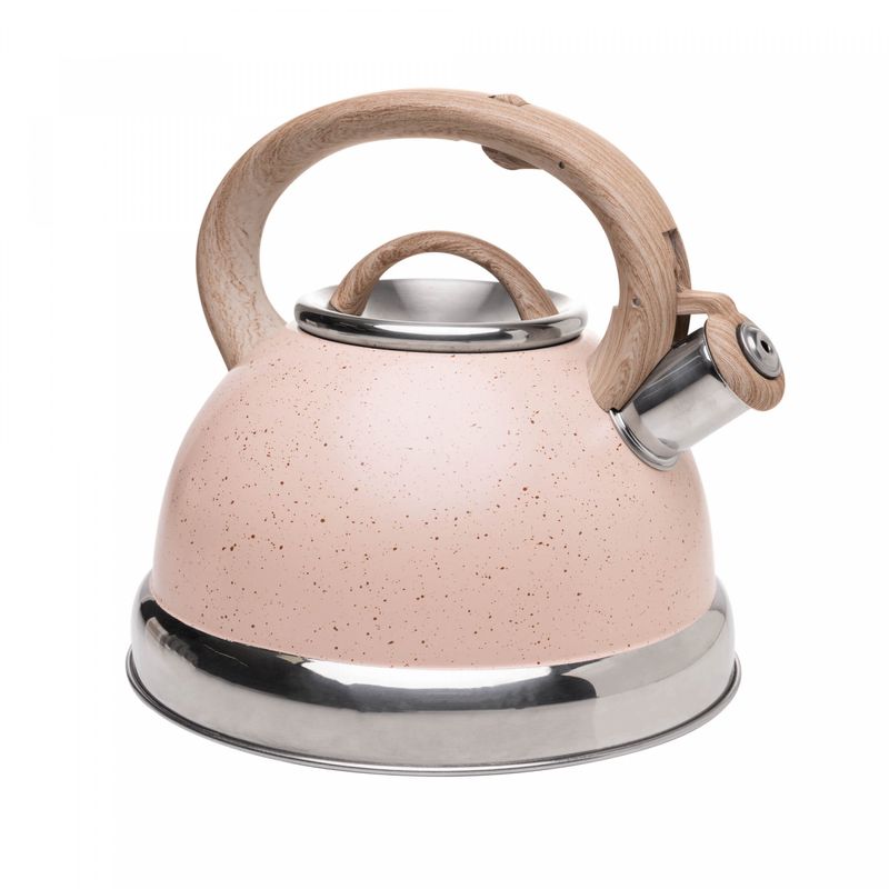 Chaleira-de-Inducao-com-Apito-3L-Granilite-Bege-Aco-Inox-Lyor