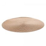 Lugar-Americano-Fresno-Espiral-38cm-Mostarda-Polipropileno-Lyor