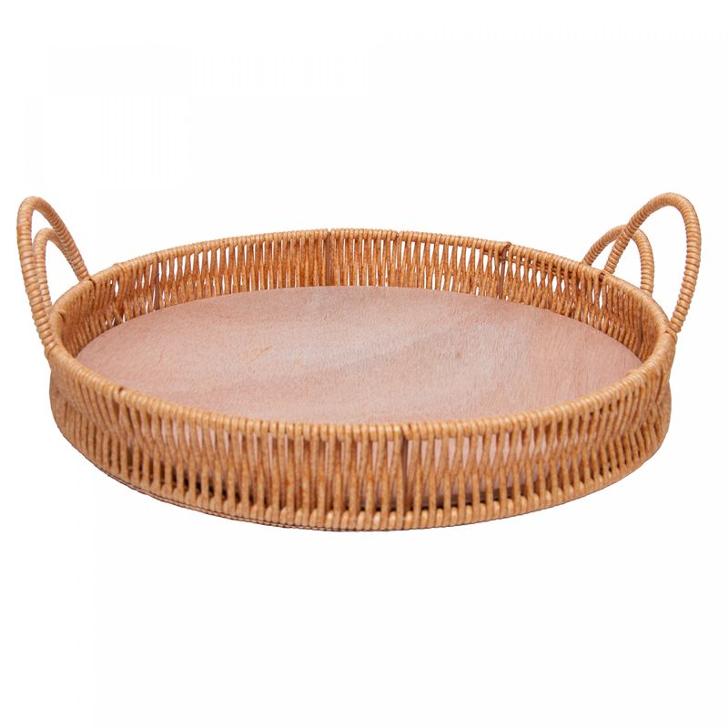 Bandeja-Redonda-com-Alca-Kali-25cm-x-45cm-Plastico-Lyor
