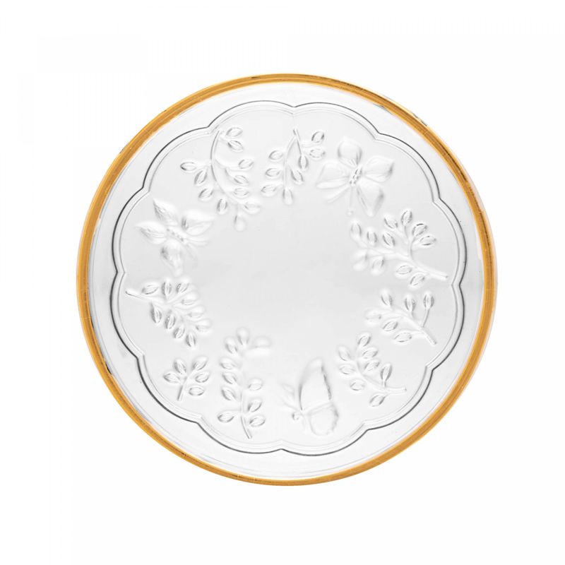 Jogo-de-Jantar-20-pecas-New-Butterfly-com-Fio-de-Ouro-Cristal-Ecologico-Lyor