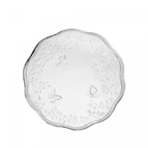 Jogo de Jantar 12 peças New Butterfly Cristal Ecológico - Lyor