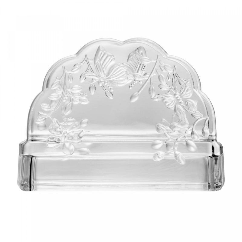 Porta-Guardanapos-New-Butterfly-105cm-x-4cm-x-95cm-Cristal-Ecologico-Lyor