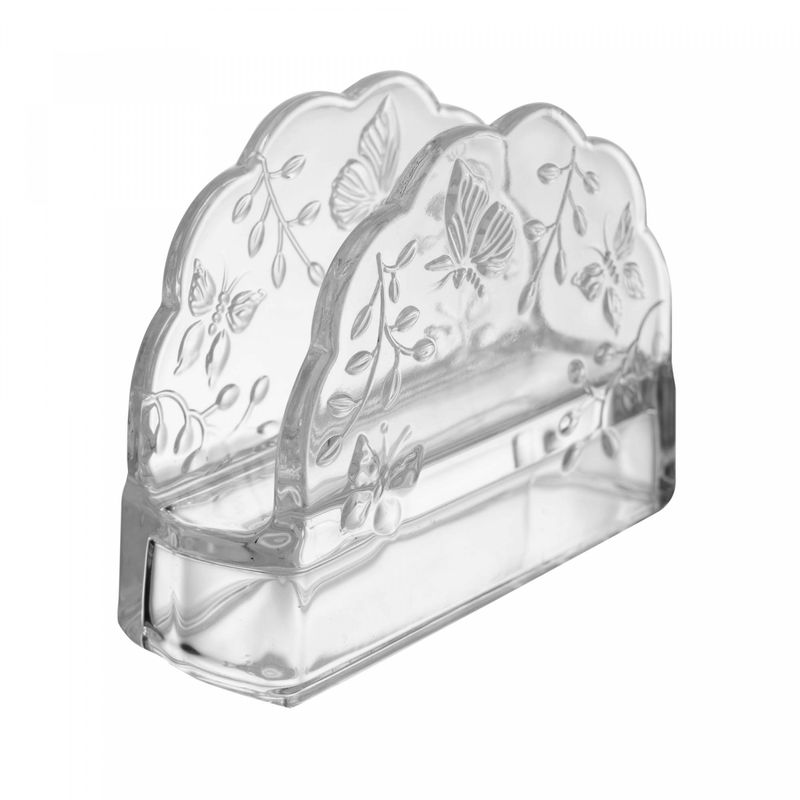 Porta-Guardanapos-New-Butterfly-105cm-x-4cm-x-95cm-Cristal-Ecologico-Lyor
