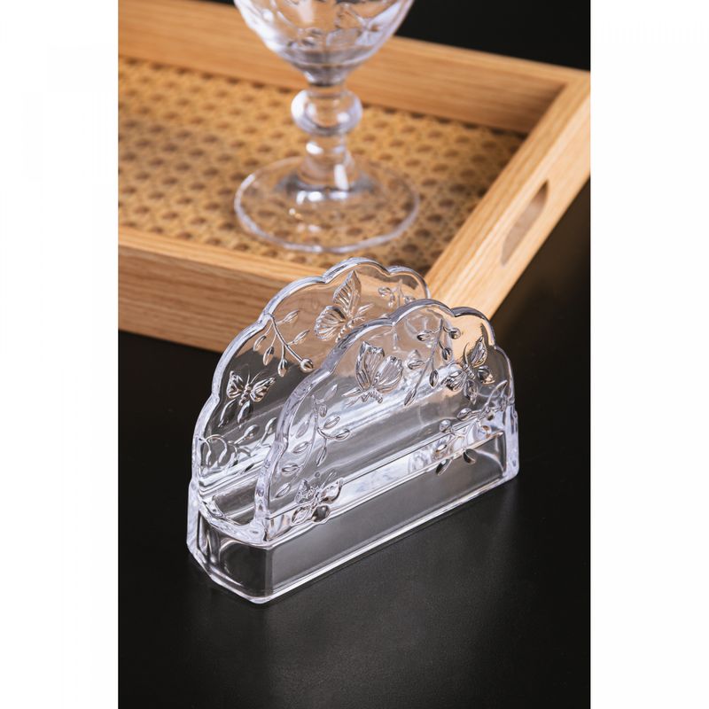 Porta-Guardanapos-New-Butterfly-105cm-x-4cm-x-95cm-Cristal-Ecologico-Lyor