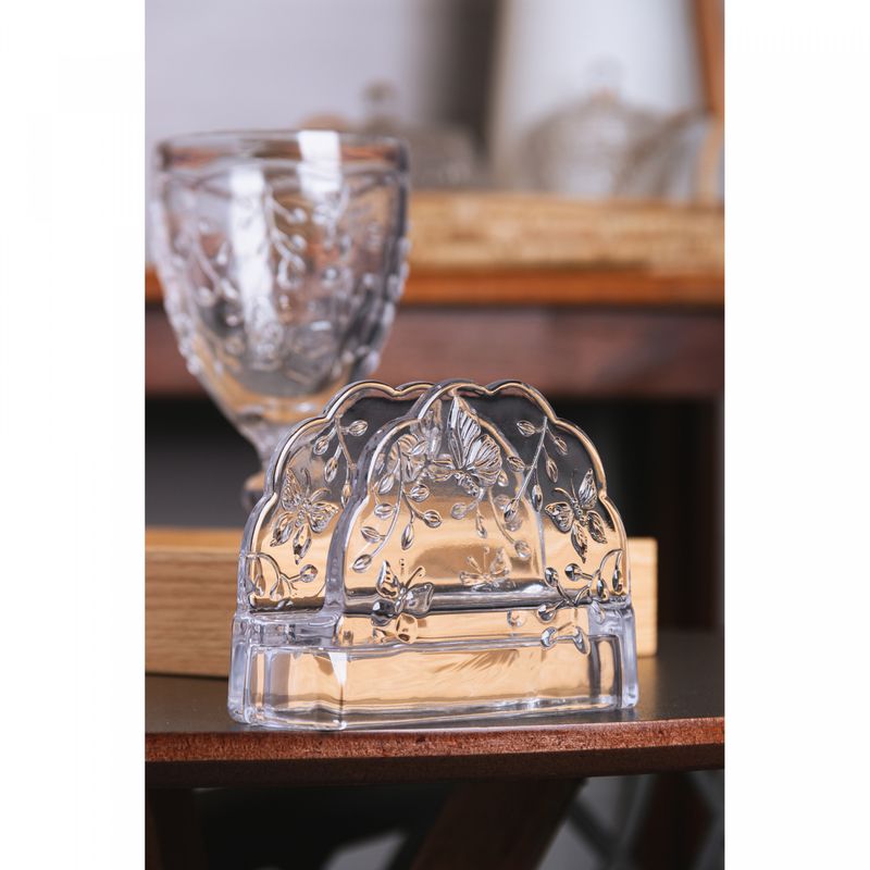 Porta-Guardanapos-New-Butterfly-105cm-x-4cm-x-95cm-Cristal-Ecologico-Lyor