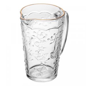 Jarra New Butterfly com Fio de Ouro 750ml Vidro - Lyor