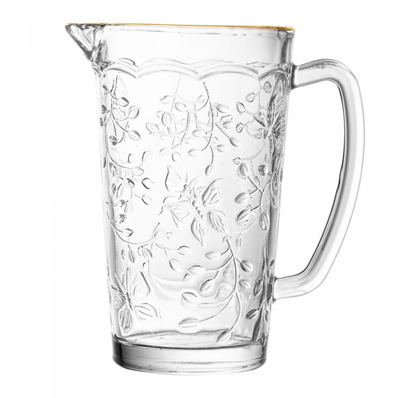 Jarra-New-Butterfly-com-Fio-de-Ouro-750ml-Vidro-Lyor