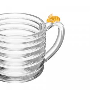 Caneca Little Bee 200ml Cristal Ecológico - Lyor