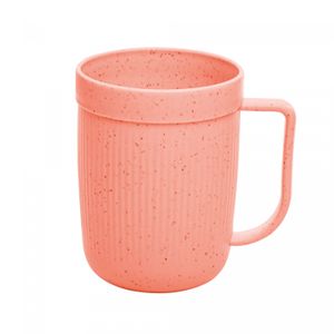 Caneca Stripes 350ml Sortida PP e Bambu - Lyor