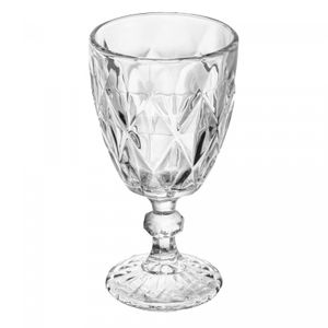 Taça de Vinho Diamond 265ml Vidro - Lyor
