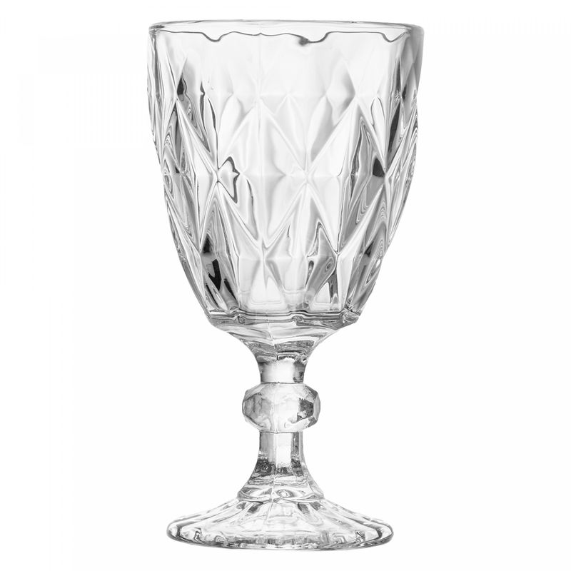 Taca-de-Vinho-Diamond-265ml-Vidro-Lyor