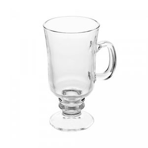 Taça de Cappuccino com Pé 250ml Vidro - Lyor