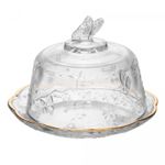 Queijeira-com-Tampa-New-Butterfly-com-Fio-de-Ouro-195cm-x-125cm-Cristal-Ecologico-Lyor