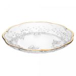 Queijeira-com-Tampa-New-Butterfly-com-Fio-de-Ouro-195cm-x-125cm-Cristal-Ecologico-Lyor
