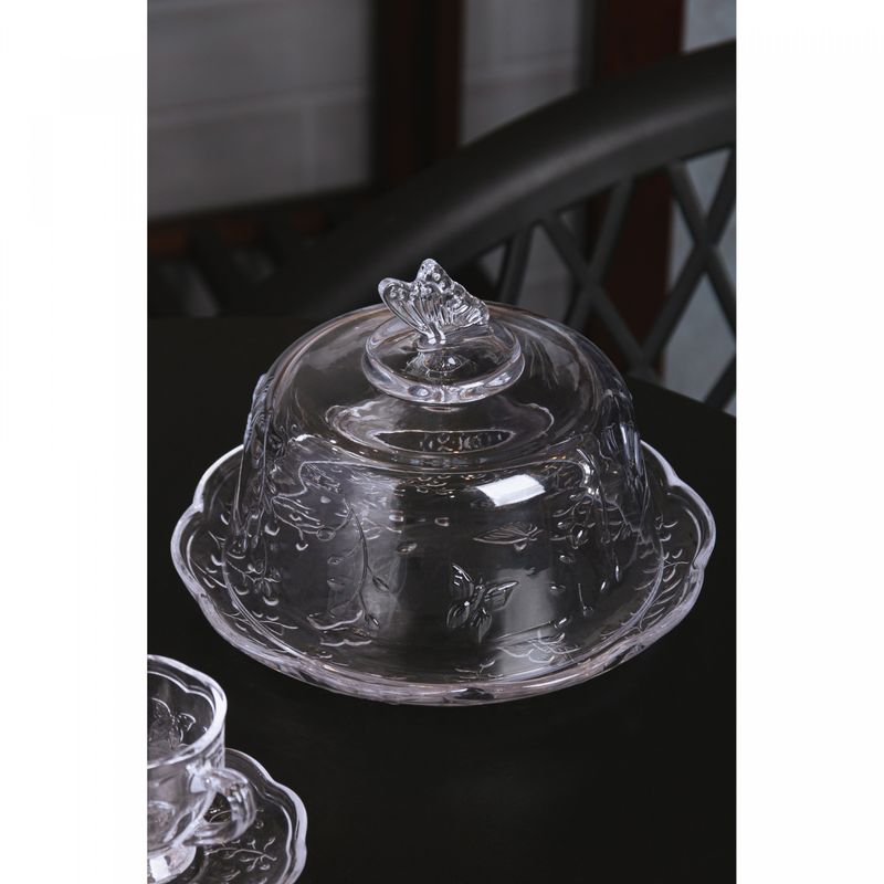 Queijeira-com-Tampa-New-Butterfly-195cm-x-125cm-Cristal-Ecologico-Lyor