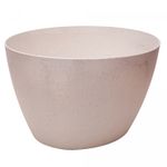 Bowl-Oval-23cm-x-20cm-x-14cm-Branco-PP-e-Bambu-Lyor