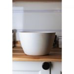 Bowl-Oval-23cm-x-20cm-x-14cm-Branco-PP-e-Bambu-Lyor