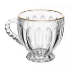 Xicara-Renaissance-com-Fio-de-Ouro-200ml-Cristal-Ecologico-Lyor